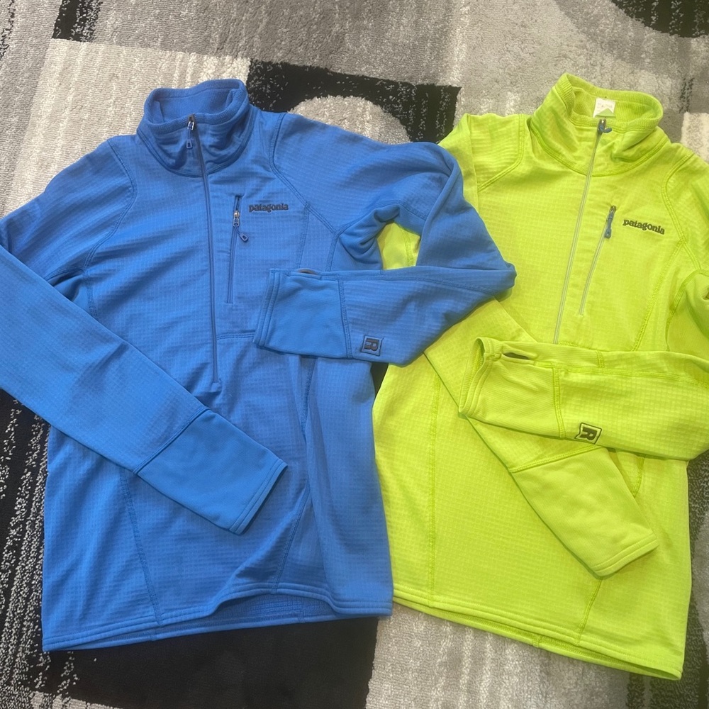 Patagonia R1 pair, men’s small